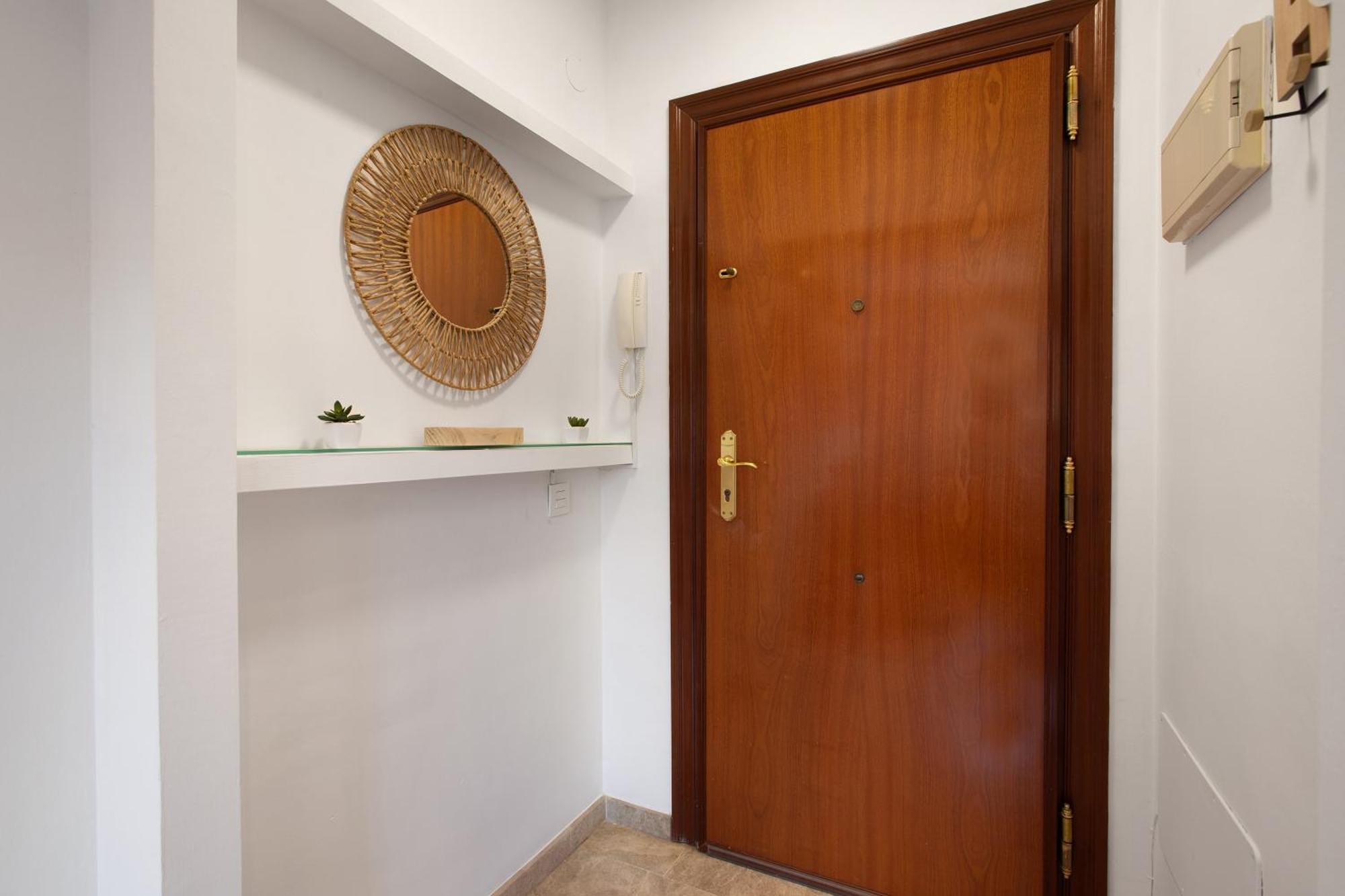 Apartamento Carlos Haya Malaga Luaran gambar