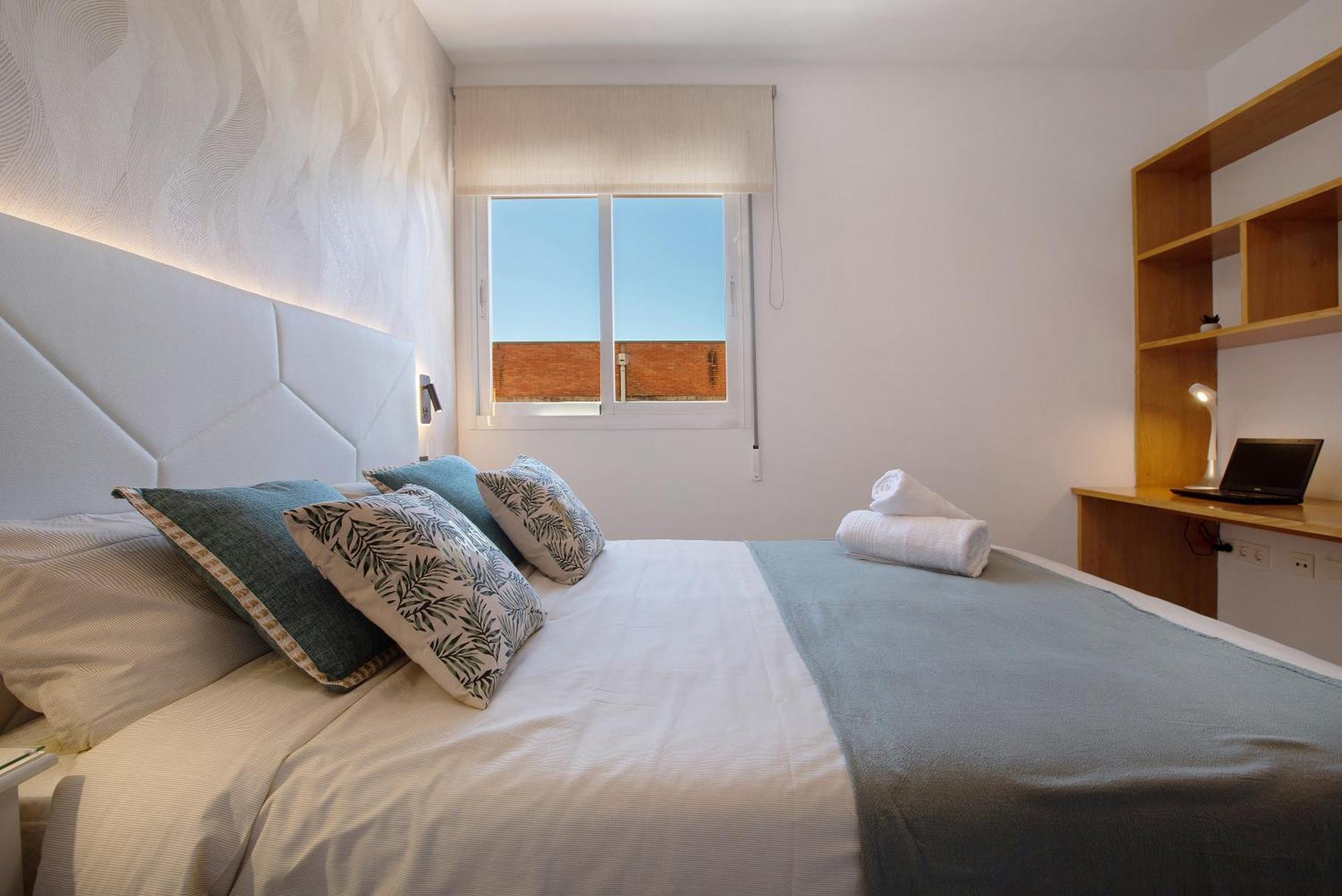 Apartamento Carlos Haya Malaga Luaran gambar