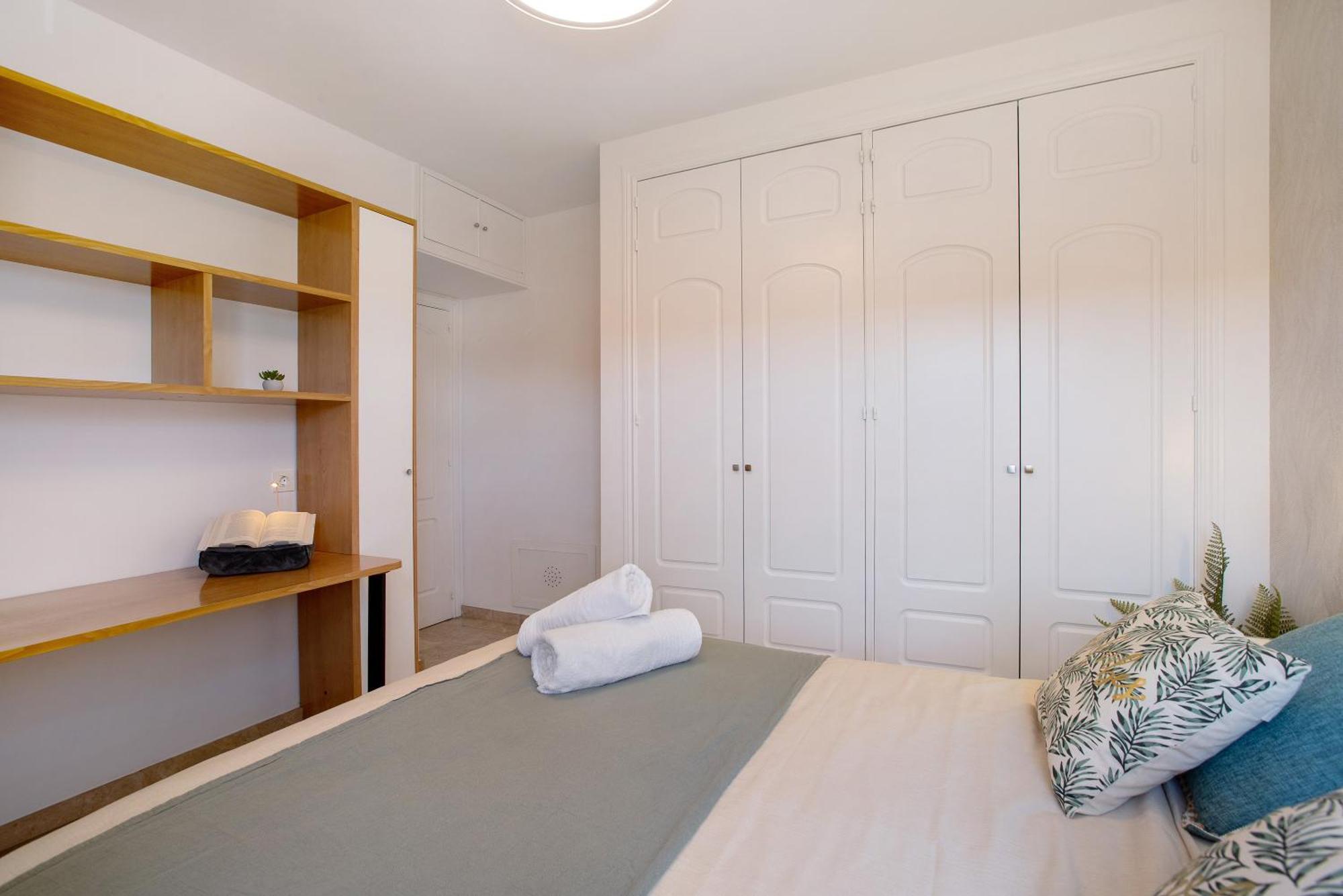 Apartamento Carlos Haya Malaga Luaran gambar