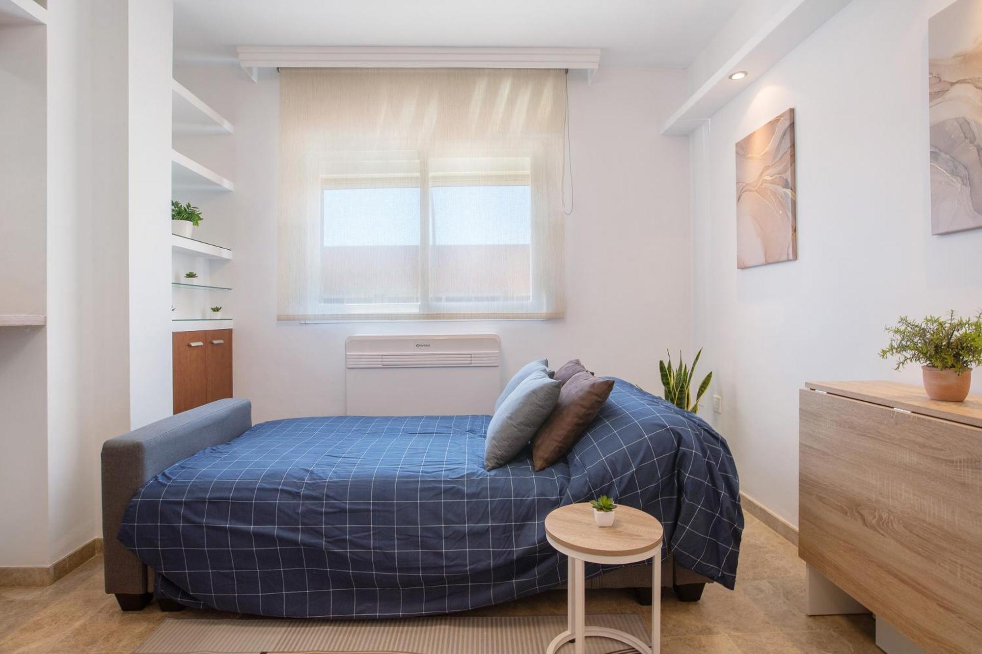 Apartamento Carlos Haya Malaga Luaran gambar