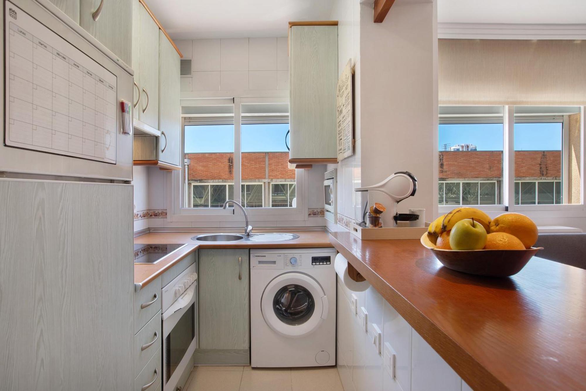 Apartamento Carlos Haya Malaga Luaran gambar