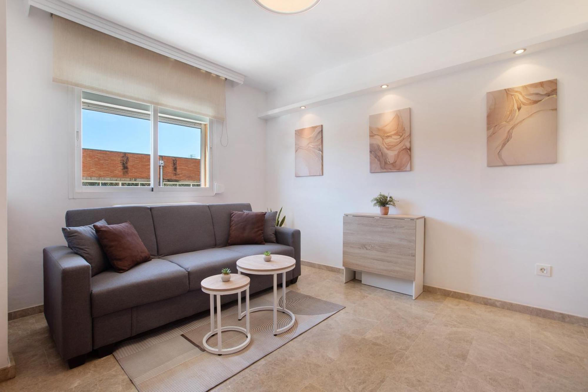 Apartamento Carlos Haya Malaga Luaran gambar