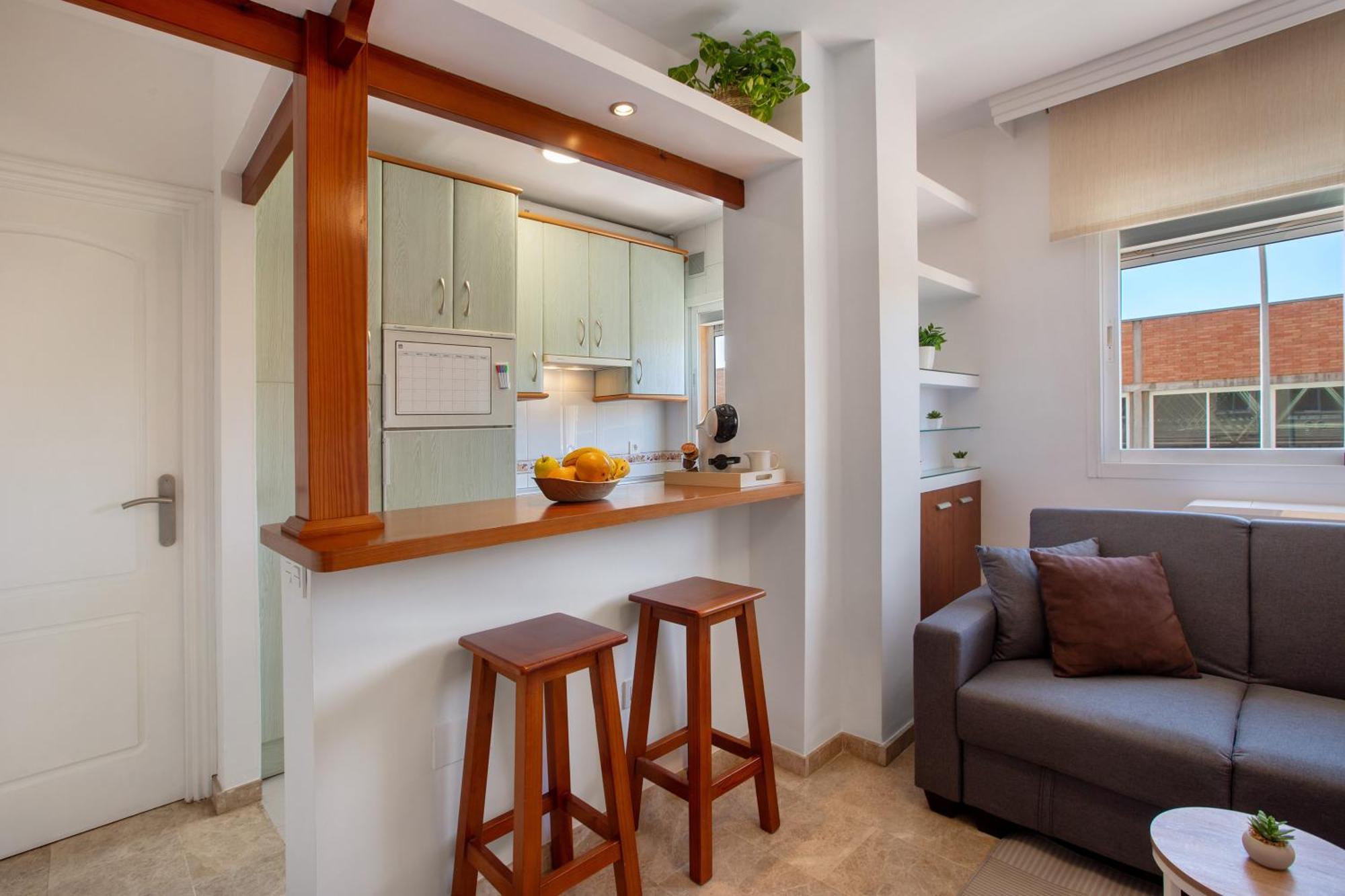 Apartamento Carlos Haya Malaga Luaran gambar