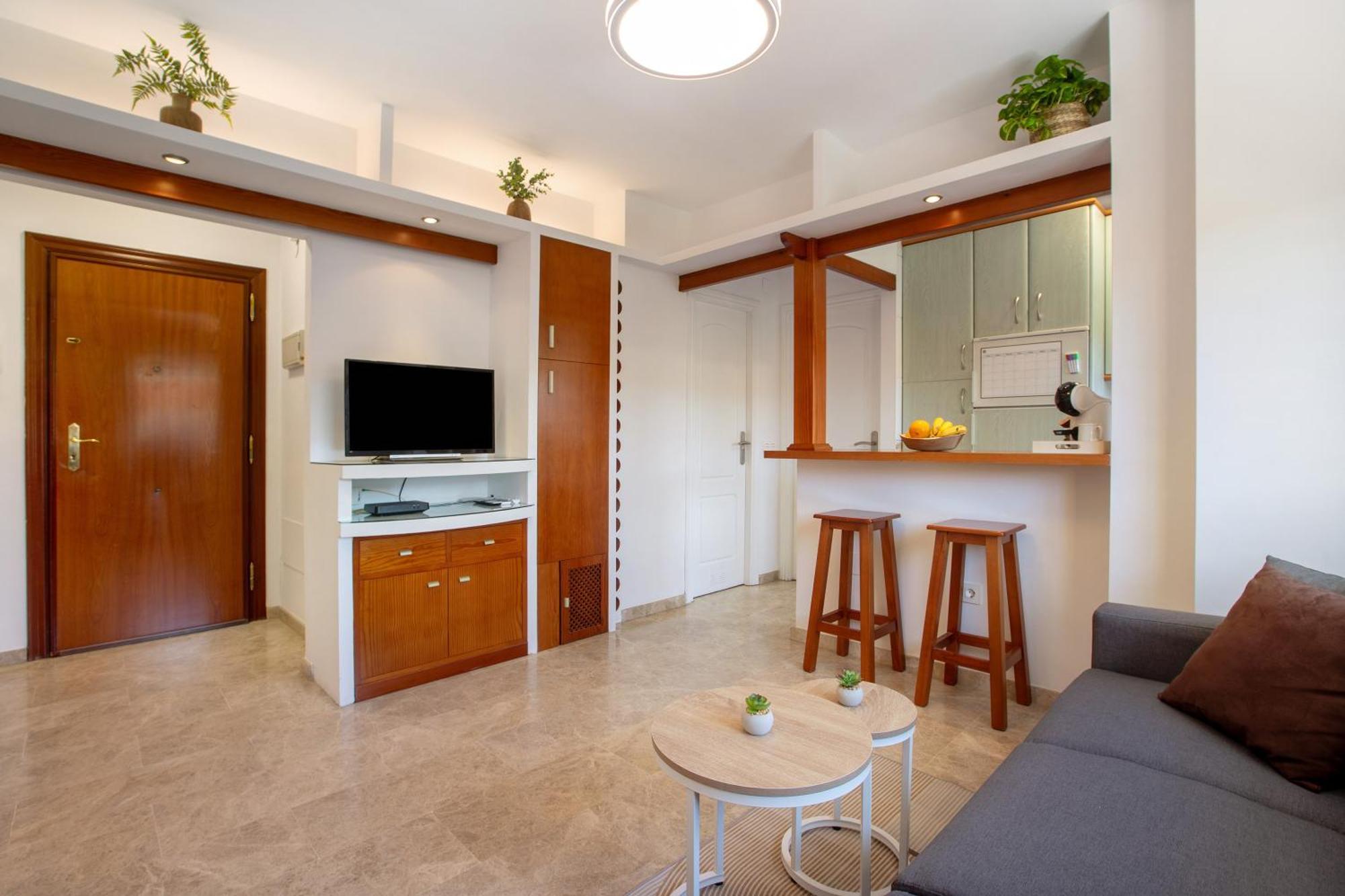Apartamento Carlos Haya Malaga Luaran gambar